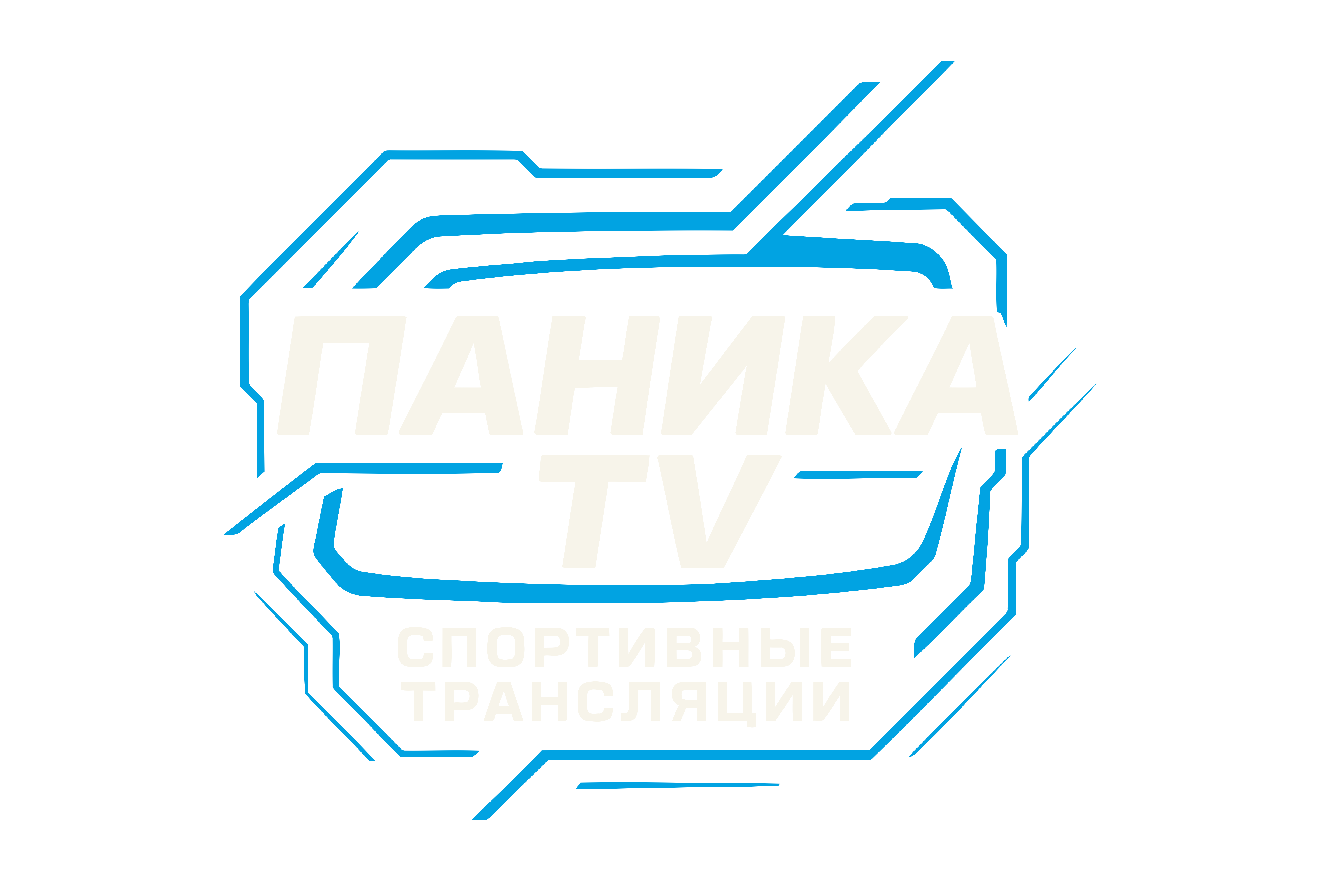 Паника ТВ Логотип